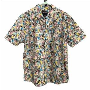 Massive 90’s inspired button down Size Large